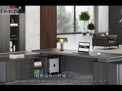 Nội thất bàn làm việc hình chữ L hiện đại dành cho giám đốc Giám đốc CEO Boss ODM