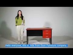 Bàn văn phòng hiện đại Bàn máy tính có ngăn kéo cho văn phòng tại nhà OEM ODM