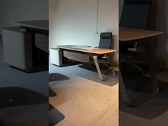 Bàn văn phòng thân thiện với môi trường gỗ cho văn phòng gia đình ghế bàn máy tính