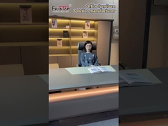 Bàn văn phòng thân thiện với môi trường gỗ cho văn phòng gia đình ghế bàn máy tính