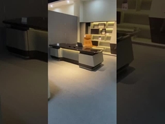 Nội thất bàn làm việc hình chữ L hiện đại dành cho giám đốc Giám đốc CEO Boss ODM