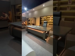 Nội thất bàn làm việc hình chữ L hiện đại dành cho giám đốc Giám đốc CEO Boss ODM