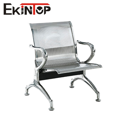 Ghế tiếp tân bằng thép Ekintop Ghế đơn cho phòng chờ thẩm mỹ viện