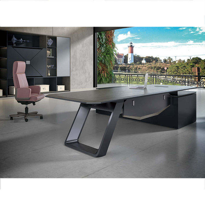 Tranh MDF Bàn phong cách hiện đại bằng gỗ cho giám đốc điều hành Chứng nhận SGS