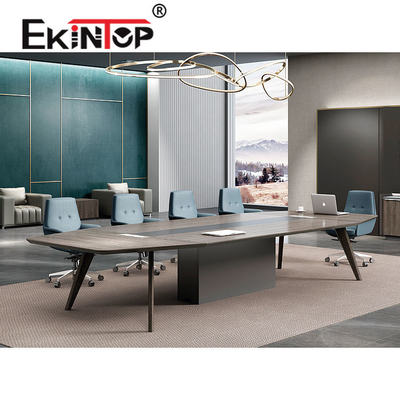 Bàn hội nghị hiện đại đa chức năng MDF cho phòng họp Chứng chỉ SGS