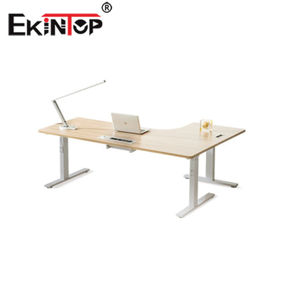 Bàn đứng nội thất văn phòng Ekintop với động cơ điện Giấy chứng nhận CE ROHS