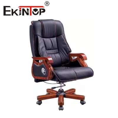 Ghế văn phòng điều hành xoay bằng da Morden Manager Ghế đệm PU có thể tùy chỉnh