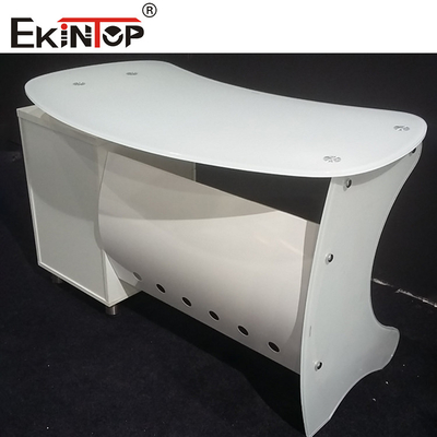 Classic tempered Glass Office Computer Desk Glass Executive Office Desk Máy tính văn phòng