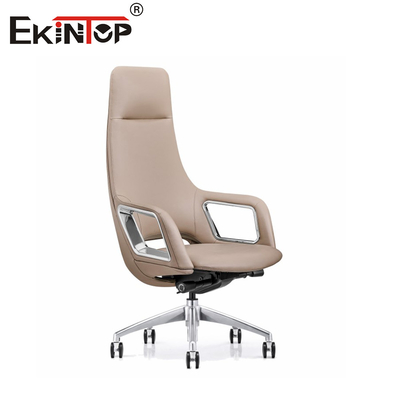 Luxury Meets Functionality ghế văn phòng da điều chỉnh
