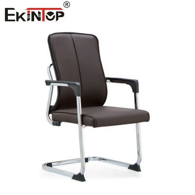 Mid Back ghế văn phòng da với khung kim loại 10 năm bảo hành