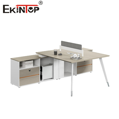 Modular Office Partition Workstation hiện đại với tủ lưu trữ hồ sơ