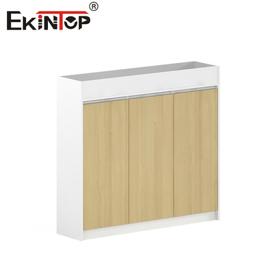 Màu óc chó chất lượng cao không cầm hộp đựng hồ sơ gỗ phong cách hiện đại