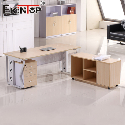 Nội thất văn phòng hiện đại Bàn làm việc Tủ lưu trữ Bàn máy tính Ghế