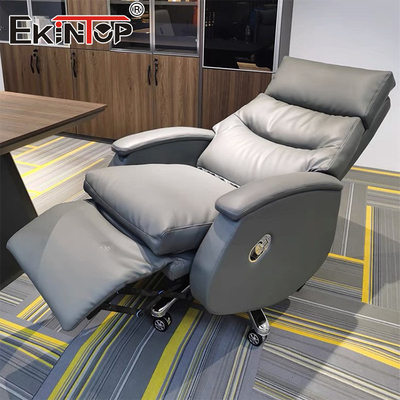 Nhà máy sản xuất đồ nội thất văn phòng Ghế xoay BOSS phong cách hiện đại Ghế văn phòng thương mại