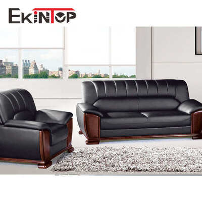 Ekintop Luxury Executive Da Thật Giá Rẻ Nội Thất Phòng Khách Thiết Kế Bộ Sofa