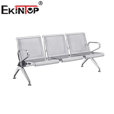 Ghế chờ thương mại 3 chỗ ngồi Chất liệu thép không gỉ cho phòng chờ ODM