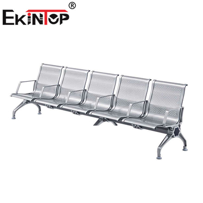 Ghế chờ thương mại 3 chỗ ngồi Chất liệu thép không gỉ cho phòng chờ ODM
