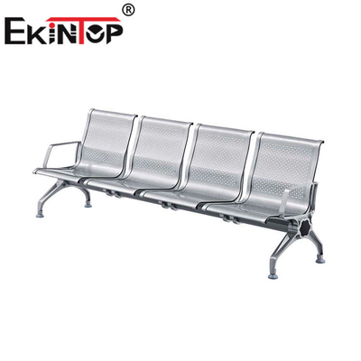Ghế chờ thương mại 3 chỗ ngồi Chất liệu thép không gỉ cho phòng chờ ODM