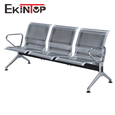 Ghế phòng chờ bằng kim loại 3 chỗ ngồi, Ghế chờ công cộng cho văn phòng OEM