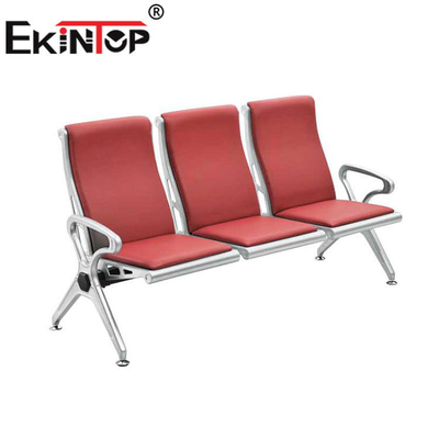 Ghế chờ inox 3 chỗ cho bệnh viện 1220mm×680mm×800mm