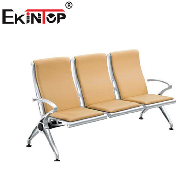 Ghế chờ inox 3 chỗ cho bệnh viện 1220mm×680mm×800mm