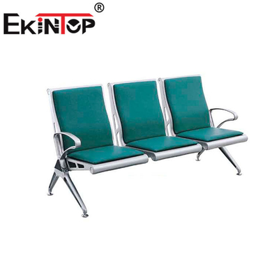 Ghế chờ inox 3 chỗ cho bệnh viện 1220mm×680mm×800mm