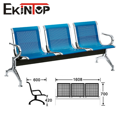 Ghế sân bay 3 chỗ ngồi Ekintop, Ghế phòng chờ văn phòng cho trường công lập