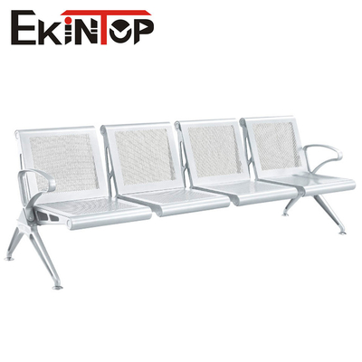 Ghế chờ sân bay thương mại 4 chỗ ngồi Chất liệu thép không gỉ