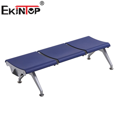 Ghế chờ thoải mái cho bệnh viện Sân bay Vật liệu nhôm Chứng nhận SGS
