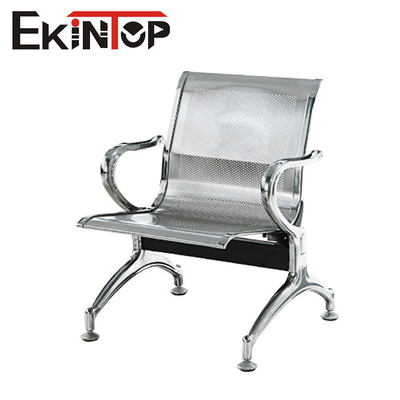 Ghế tiếp tân bằng thép Ekintop Ghế đơn cho phòng chờ thẩm mỹ viện