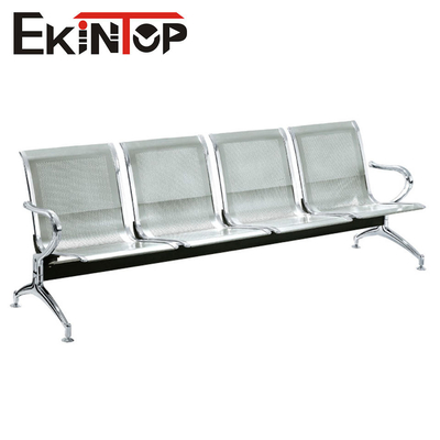 Ghế chờ OEM ODM Ghế dài với tay vịn Vật liệu thép cuộn cán nguội