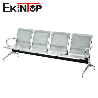 Ghế chờ OEM ODM Ghế dài với tay vịn Vật liệu thép cuộn cán nguội