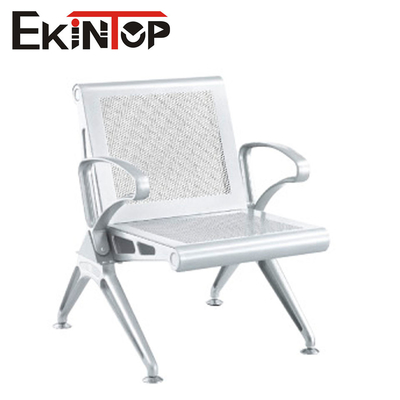 Ghế chờ 2 chỗ ngồi Chất liệu da tổng hợp bằng thép cho bệnh viện OEM ODM