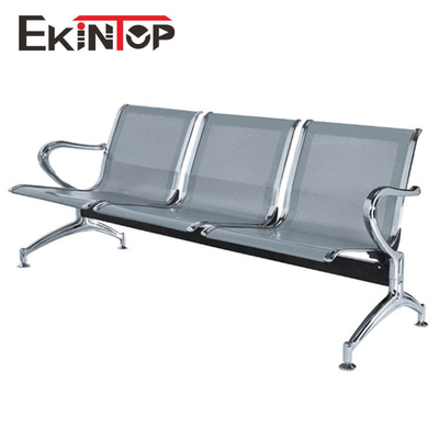Ghế chờ bệnh viện sân bay 3 chỗ ngồi Chất liệu sắt thép không gỉ
