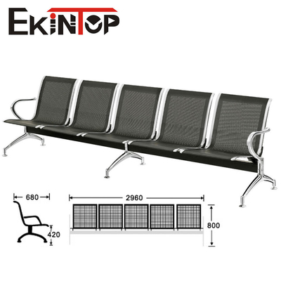 Ghế chờ 5 chỗ bền cho phòng chờ bệnh viện