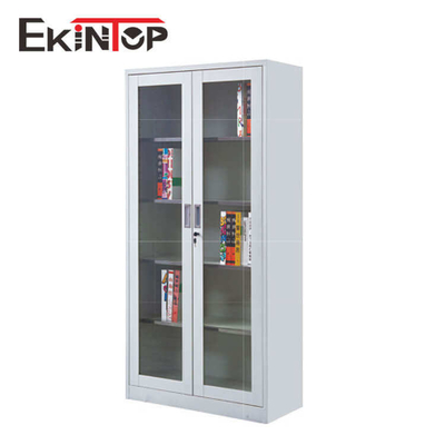 Kính gấp Tủ hồ sơ văn phòng bằng kim loại Tủ có khóa Tủ chống nước Không mùi
