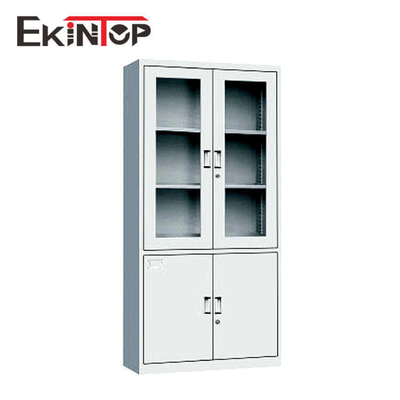 Nội thất văn phòng Tủ đựng hồ sơ bằng kim loại Chất liệu thép chống gỉ Chống xước