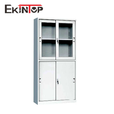 Nội thất văn phòng Tủ đựng hồ sơ bằng kim loại Chất liệu thép chống gỉ Chống xước