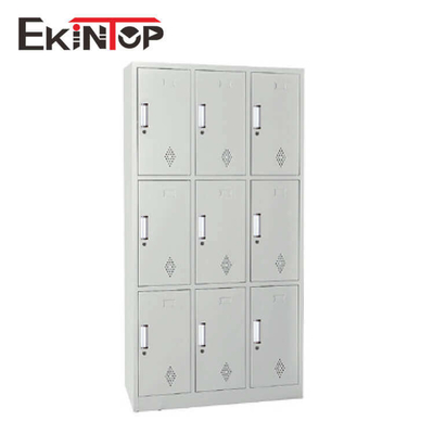 Tủ văn phòng bằng kim loại thương mại, Tủ đựng đồ bằng thép có thể tháo rời chống thấm nước