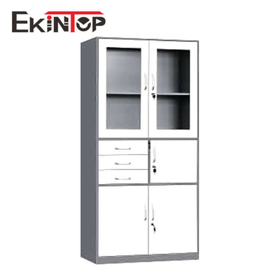 Tủ tài liệu nhôm chống thấm chống cháy với cửa cuốn