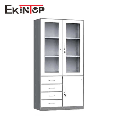 Tủ tài liệu nhôm chống thấm chống cháy với cửa cuốn