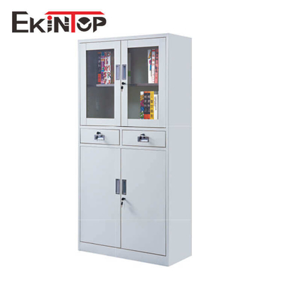 Tủ đựng hồ sơ di động bằng thủy tinh cho phòng thí nghiệm thuốc thử y tế