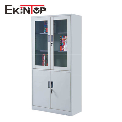 Tủ đựng hồ sơ di động bằng thủy tinh cho phòng thí nghiệm thuốc thử y tế