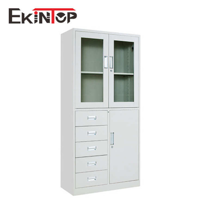 Tủ đựng hồ sơ di động bằng thủy tinh cho phòng thí nghiệm thuốc thử y tế