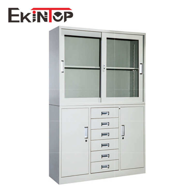 Tủ lưu trữ văn phòng bằng kim loại không thấm nước hiện đại Chống xước OEM
