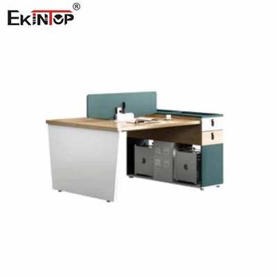 Máy trạm khối hiện đại Ekintop 2 màu liền mạch cho văn phòng