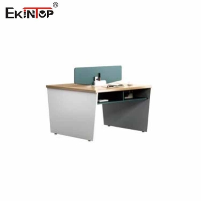 Máy trạm khối hiện đại Ekintop 2 màu liền mạch cho văn phòng