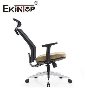 Ghế văn phòng xoay hiện đại có thể điều chỉnh với ghế xốp bọt biển