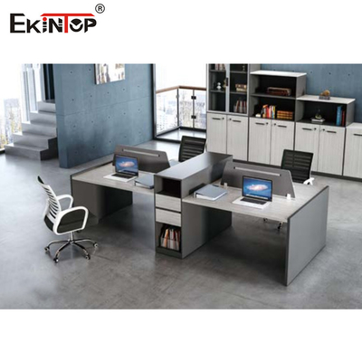 Máy trạm làm việc văn phòng 6 chỗ ngồi đa chức năng Có thể mở rộng với ODM lưu trữ bên
