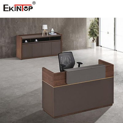 Bảng Melamine Bàn văn phòng độc đáo Phong cách cổ điển được chứng nhận của SGS